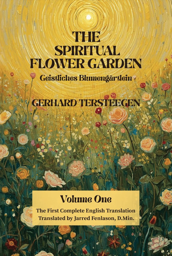 The Spiritual Flower Garden — book cover
